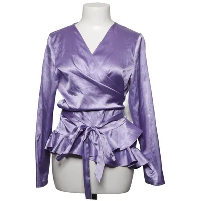 Wikkelblouse (Limon Is) van Samsøe & Samsøe Elastaan, Polyester