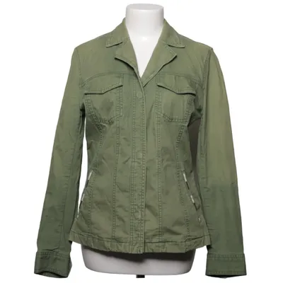Safari jacket (Green) from Gap Cotton, Elastane