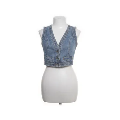 Denim vest (Blue) Cotton