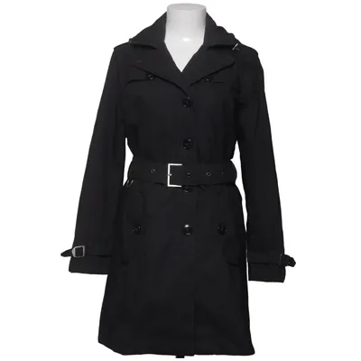 Trenchcoat (Svart, Lila) från Snoot Polyester
