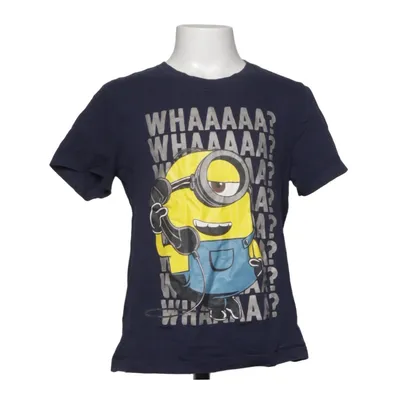 T-shirt (Bleu, Multicolore) de Minions Coton