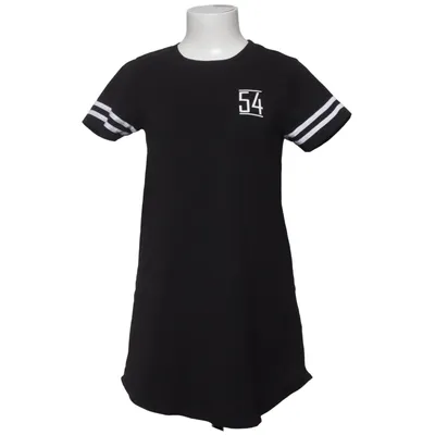 T-shirt (Svart, Vit) från Cellbes Elastan, Ekologisk bomull