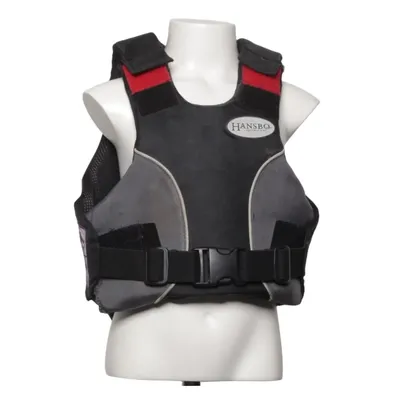 Horse riding vest (Black) from Hansbo Sport