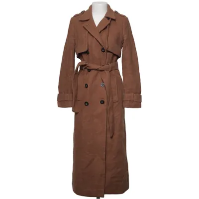 Frakke (Brun) fra Warehouse Akryl, Polyamid, Polyester, Viscose, Uld