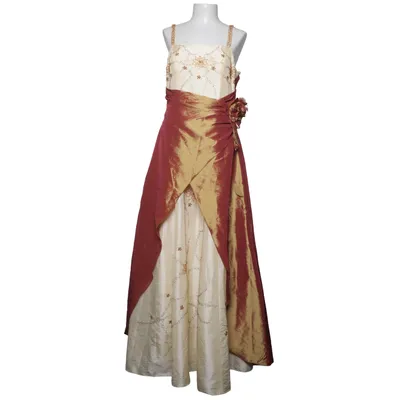 Evening gown (Beige, Brown) from Aspeed Polyester