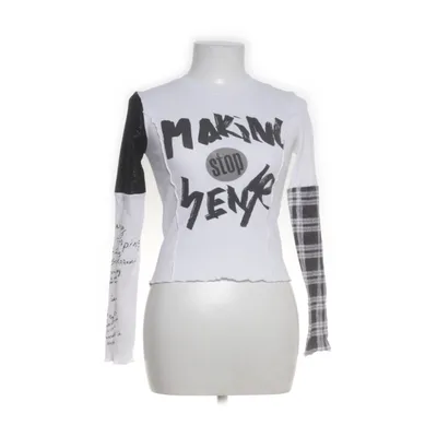 Långärmad t-shirt (Vit, Grå, Svart) från Desigual