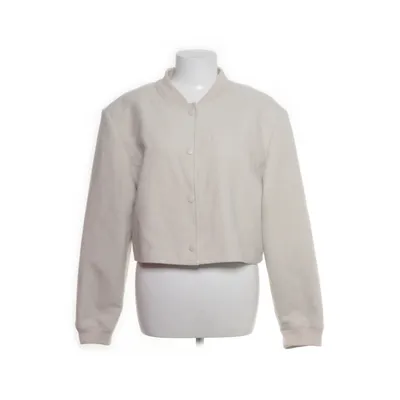 Jacket (Beige) from H&M Modern Classic Polyester, Viscose, Elastane