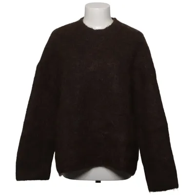 Pull-over (Marron) de Selected Laine d'alpaga, Polyamide