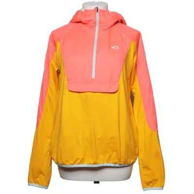 Trainingsjack (Geel, Oranje, Meerkleurig) van Kari Traa Elastaan, Polyester