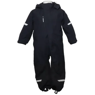 Overall (Blue, Black) from Polarn O. Pyret Polyester