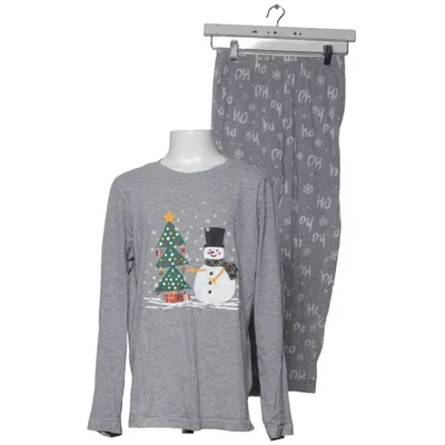 Pyjamas (Grå, Vit) från Pepperts Bomull, Viskos