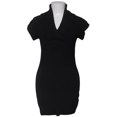 Turtleneck dress (Black) from Colosseum