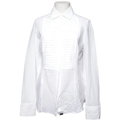 Shirt (Wit) van Van Laack Katoen