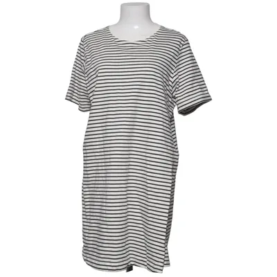 Vente kjole (Hvid, Sort) fra H&M Mama Bomuld