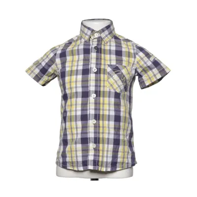 Korte mouwen shirt (Blauw, Geel, Wit) van Gymp Katoen