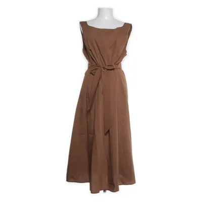 Maxi dress (Brown) from Voyage by Marina Rinaldi Cotton, Silk