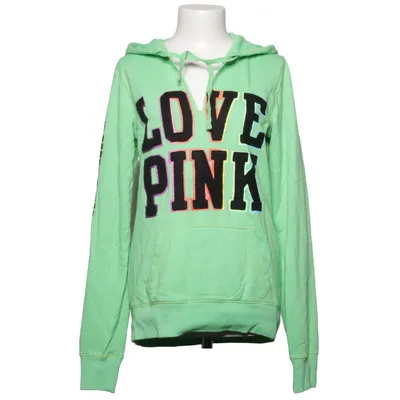 Kapuzenpullover (Grün) von Pink Victoria's Secret Baumwolle, Polyester