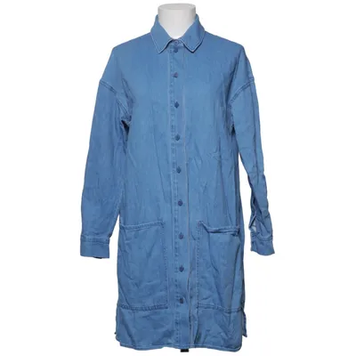 Robe chemise (Bleu) de COS Coton