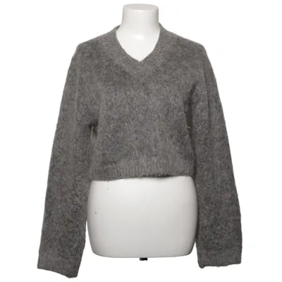 Tröja (Grå) från H&M Premium Quality Polyester, Ull, Mohair, Elastan