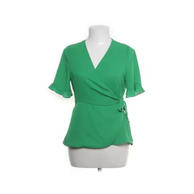 Omlottopp (Grön) från Zara Trafaluc Collection Polyester