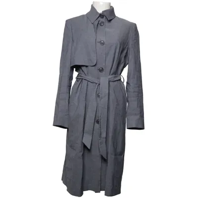 Trenchcoat (Grå) från Riccovero Kupro, Elastan, Viskos