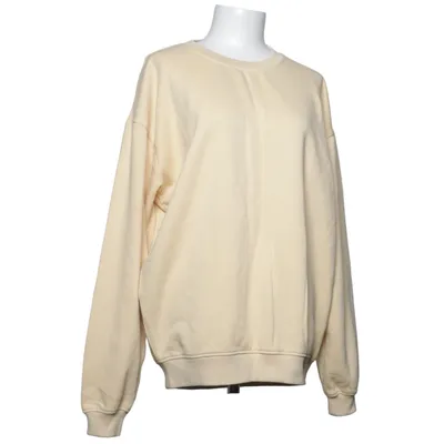 Sweatshirt (Beige) de PrettyLittleThing Coton, Polyester
