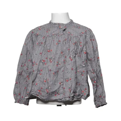 Blouse (Gris, Rouge, Blanc) de Konges Sløjd