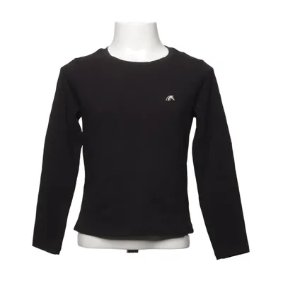 Långärmad t-shirt (Svart) från Loesdau Bomull, Elastan