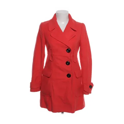 Kappa (Röd) från Mango Bomull, Acetat