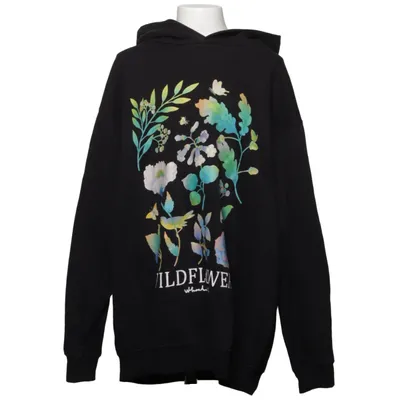 Capuchon sweater (Wildflowers) van Whooli Chen x H&M Katoen, Polyester