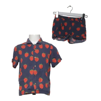 Set (Blue, Red, Multicolored) from Mini Rodini Lyocell