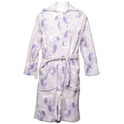 Badrock (Lila, Vit) från KappAhl Polyester