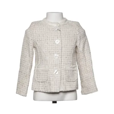 Blazer (Blanc) de Benetton Class Acétate, Acrylique, Coton, Polyester, Viscose, Laine