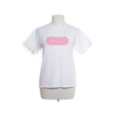 T-shirt (Wit, Roze) van Urban Outfitters