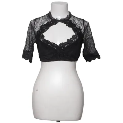 Crop top (Noir) de Krüger Coton