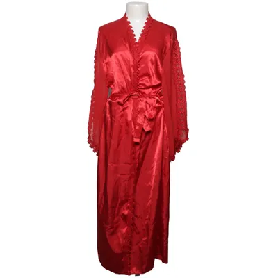Robe de chambre (Rouge) de Emilia Lingerie