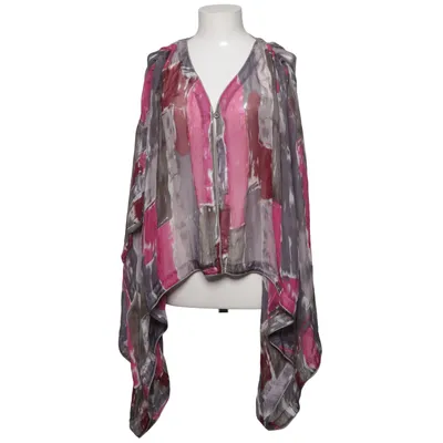 Top (Boheme assymmetrisk slag/bolero overdel) van Bohéme Zijde