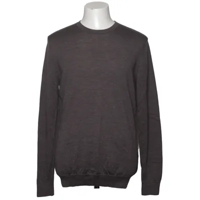 Sweater (Grå) fra Dressmann Merinould