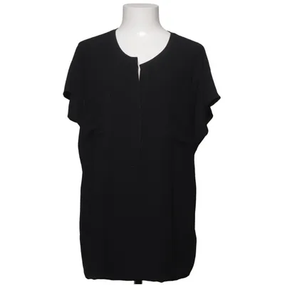 Haut (Noir) de Milano Élasthane, Polyester, Viscose