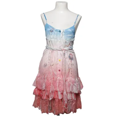 Robe (Rose, Bleu, Blanc) de LM Lulu Polyester