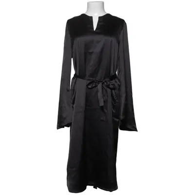 Långklänning (Svart) från Line of Oslo Elastan, Polyester