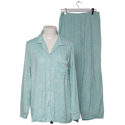 Pyjama (Groen, Wit) van Chelsea Peers Elastaan, Gerecycled polyester