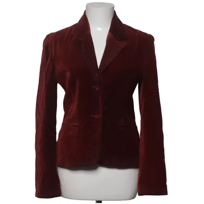 Blazer (Red) from SNOB Cotton, Polyester