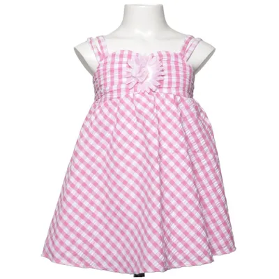 Robe (Rose, Blanc) de Rare Editions Coton, Polyester
