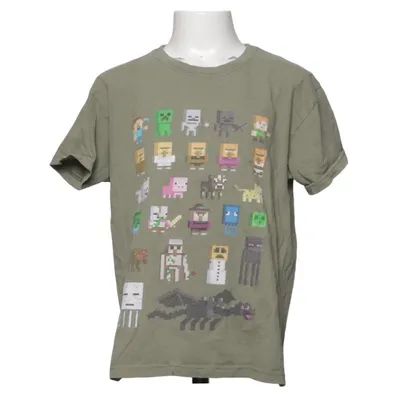 T-shirt (Groen, Meerkleurig) van Jinx