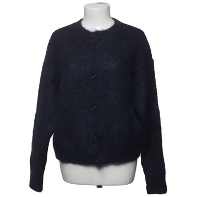 Cardigan (Blauw) van MbyM Mohair, Gerecycled polyester, Wol