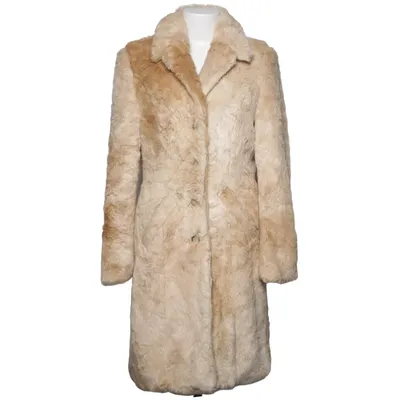 Vinterkappa (Beige) från Collection Acetat, Akryl