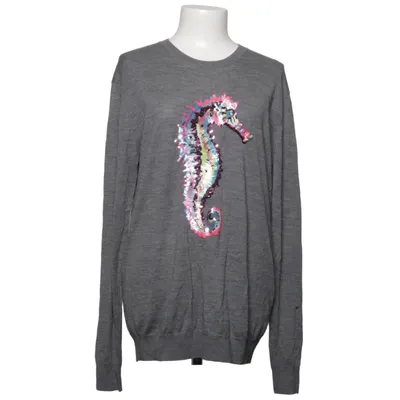 Sweater (Gray, Multicolored) from Markus Lupfer Merino wool