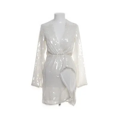 Cocktailklänning (Vit) från H&M Studio Bomull, Polyester