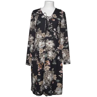 Dress (Black, Multicolored) from Happy Holly Elastane, Polyester